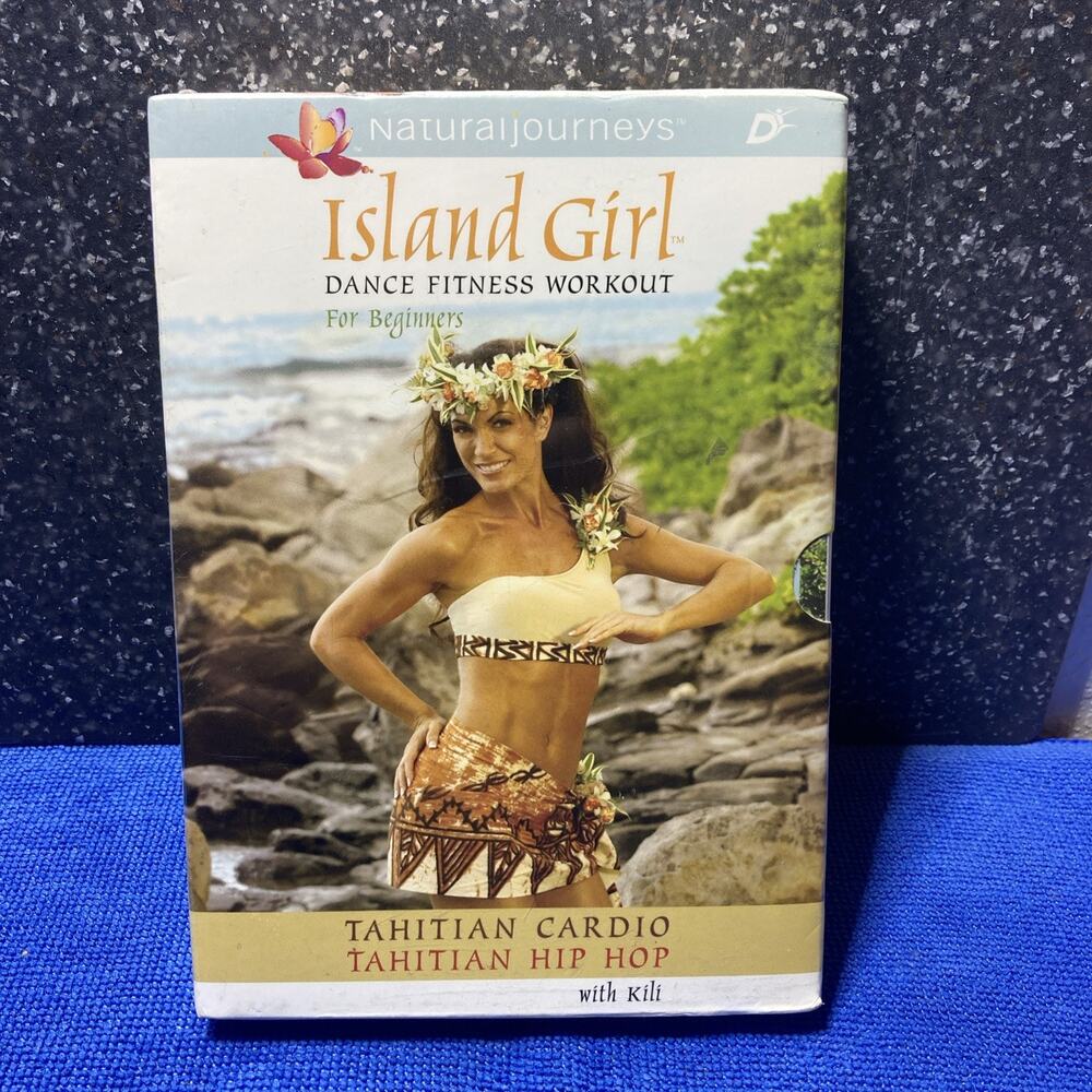DVD Island Girl Dance Fitness Workout for Beginners: Tahitian Hip Hop w Kili New